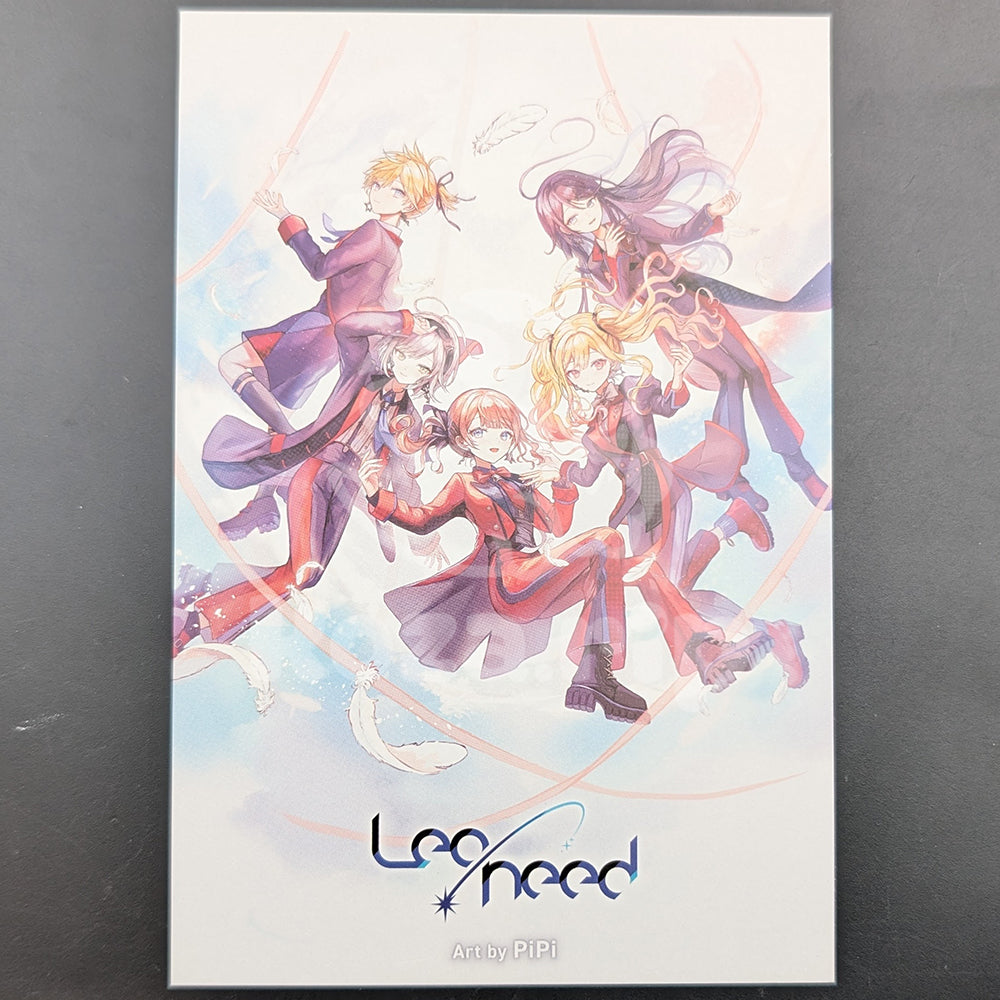 Project SEKAI - CD Extra Postcard - "Flyway / Aioi" - Leo/need