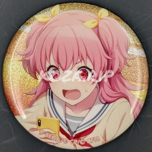 Project SEKAI - Glitter Can Badge - Airi Momoi ("Color of Myself!")