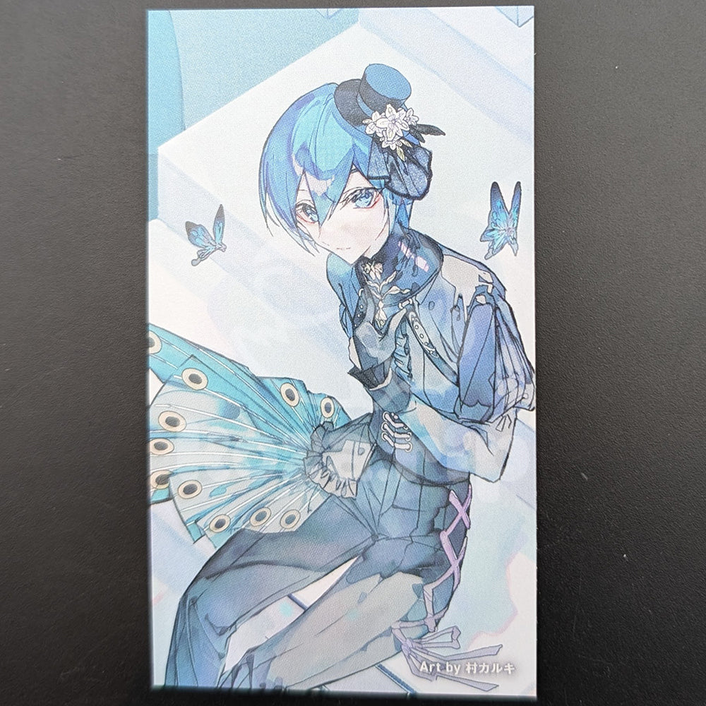 Project SEKAI - CD Extra Trading Card - "Samsa / kitty" - KAITO (Nightcord at 25:00 ver.)