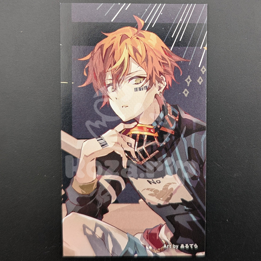Project SEKAI - CD Extra Trading Card - "Hitsuji ga Ippiki / Gekokujou" - Akito Shinonome