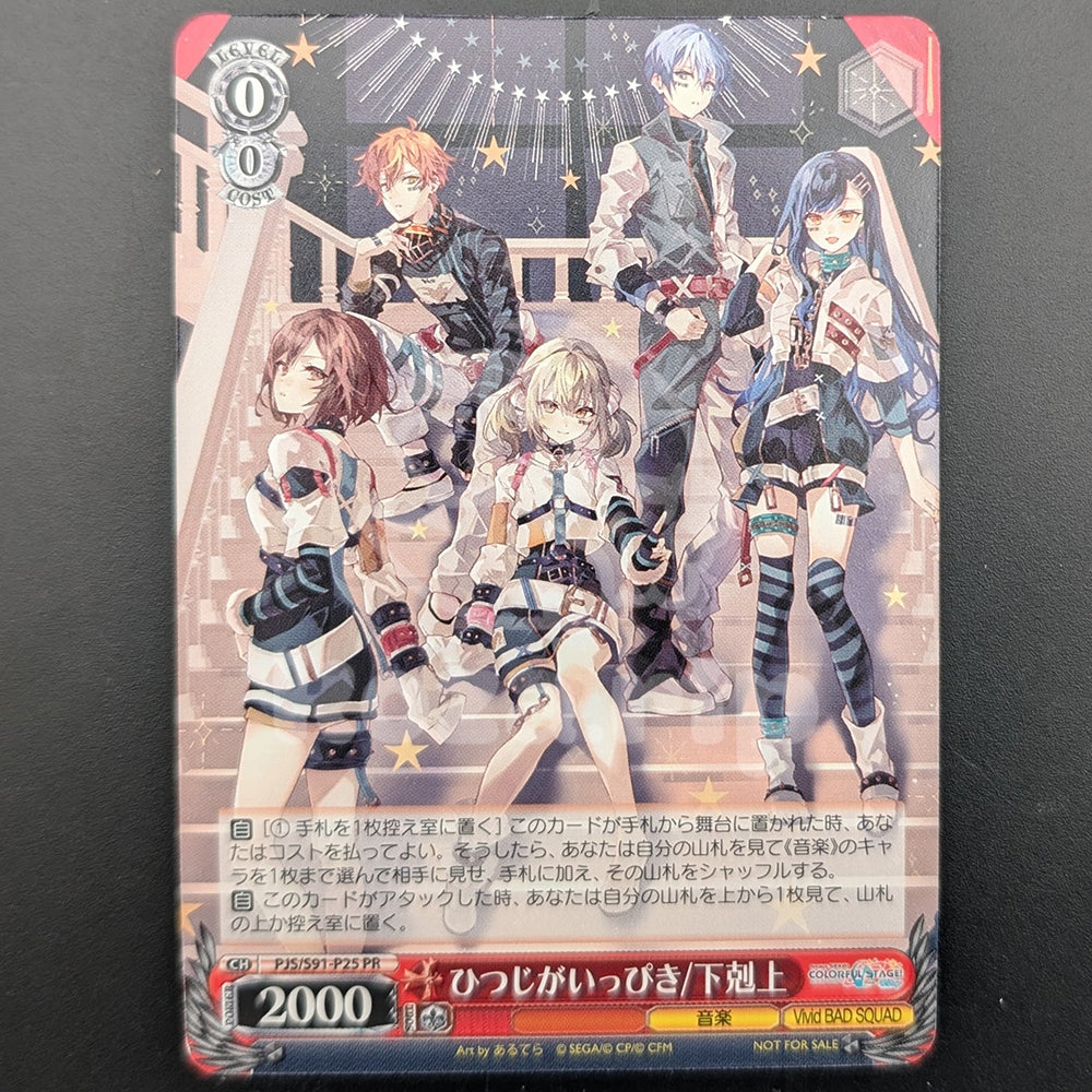 Project SEKAI - CD Extra Trading Card - "Hitsuji ga Ippiki / Gekokujou" - Vivid BAD SQUAD