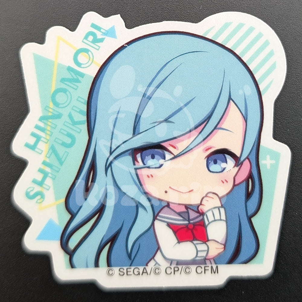Project SEKAI - Sticker - Shizuku Hinomori (Bandai Candy)