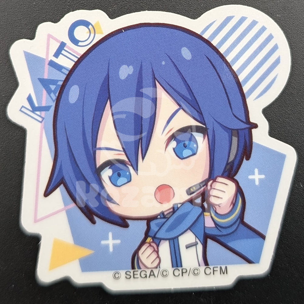 Project SEKAI - Sticker - KAITO (Bandai Candy)