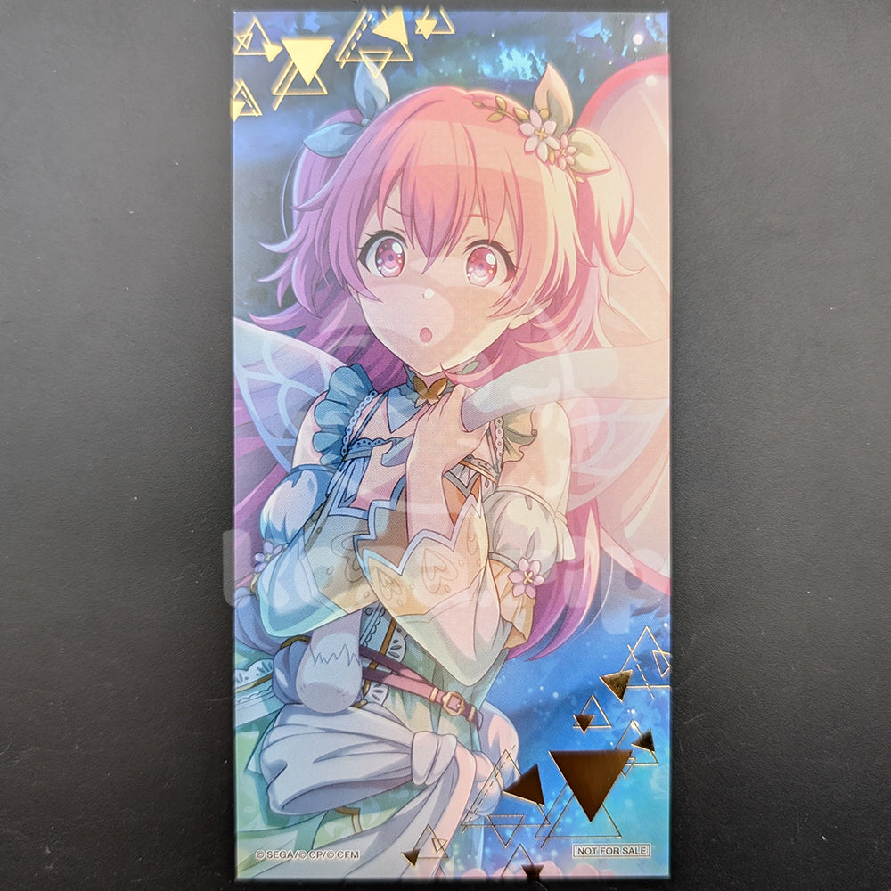 Project SEKAI - Illustration Card - Airi Momoi (Animate 3.5 Anniversary Fair)