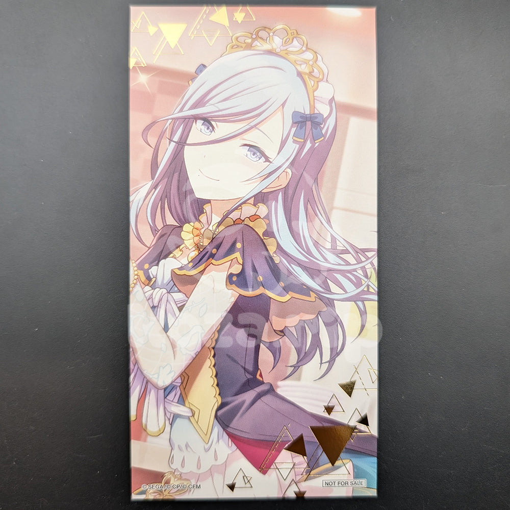 Project SEKAI - Illustration Card - Shizuku Hinomori (Animate 3.5 Anniversary Fair)