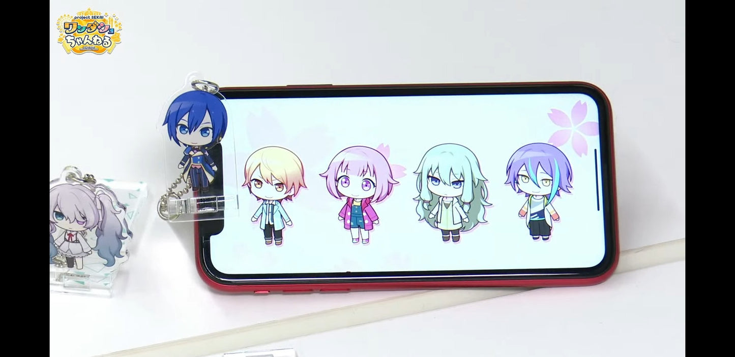 Project SEKAI - Acrylic Smartphone Stand Keychain - Airi Momoi
