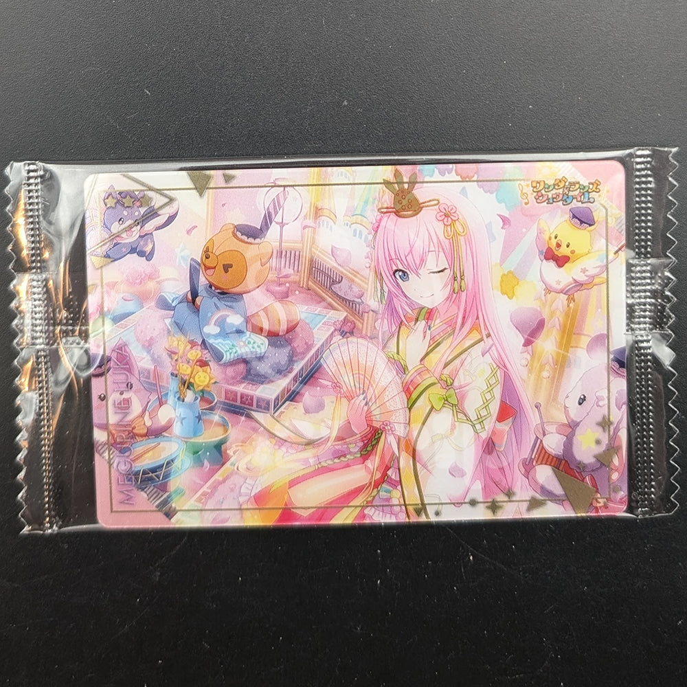 Project SEKAI - Wafer Card Series 5 - 21/26 - Luka Megurine (Wonderlands x Showtime ver.)