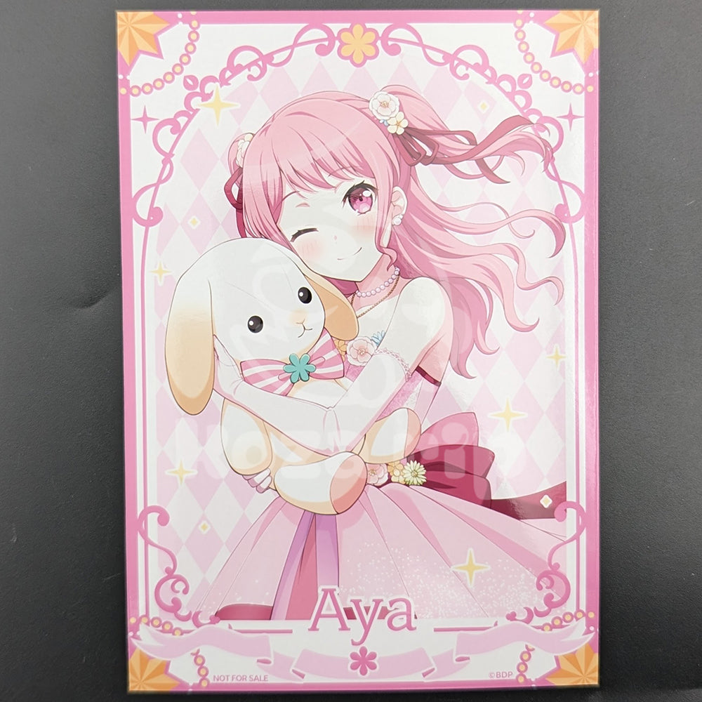 BanG Dream! - Spring 2024 Bromide - Aya Maruyama (Dream ver.)