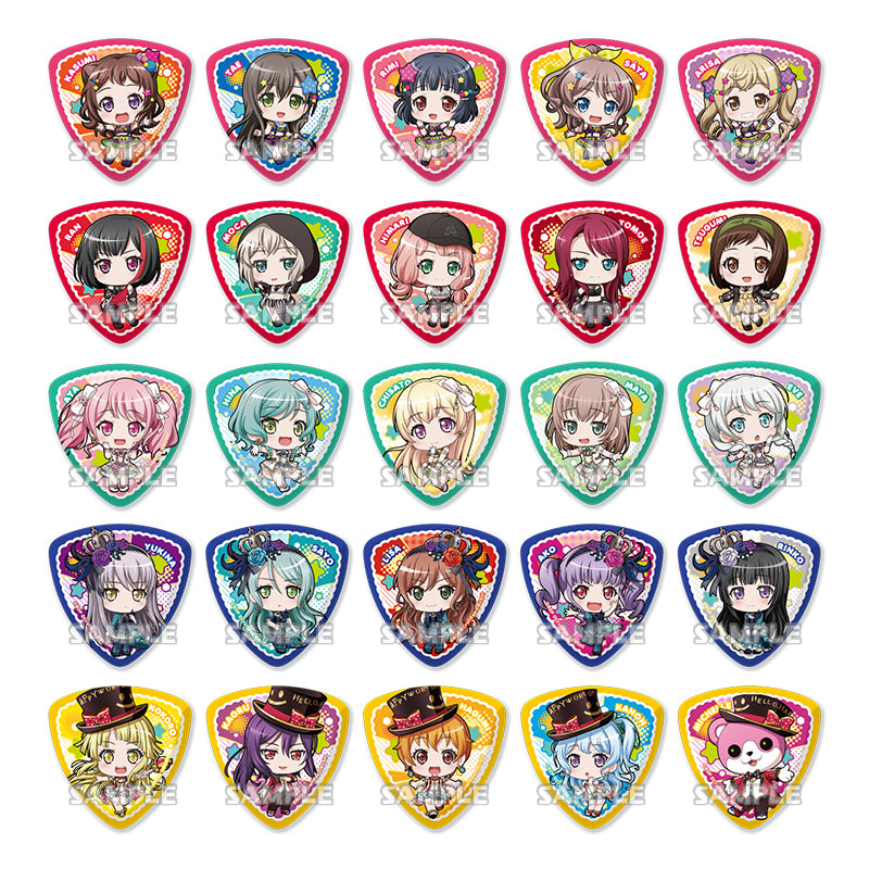 BanG Dream! - Guitar Pick Can Badge - Tomoe Udagawa (Vol. 2)