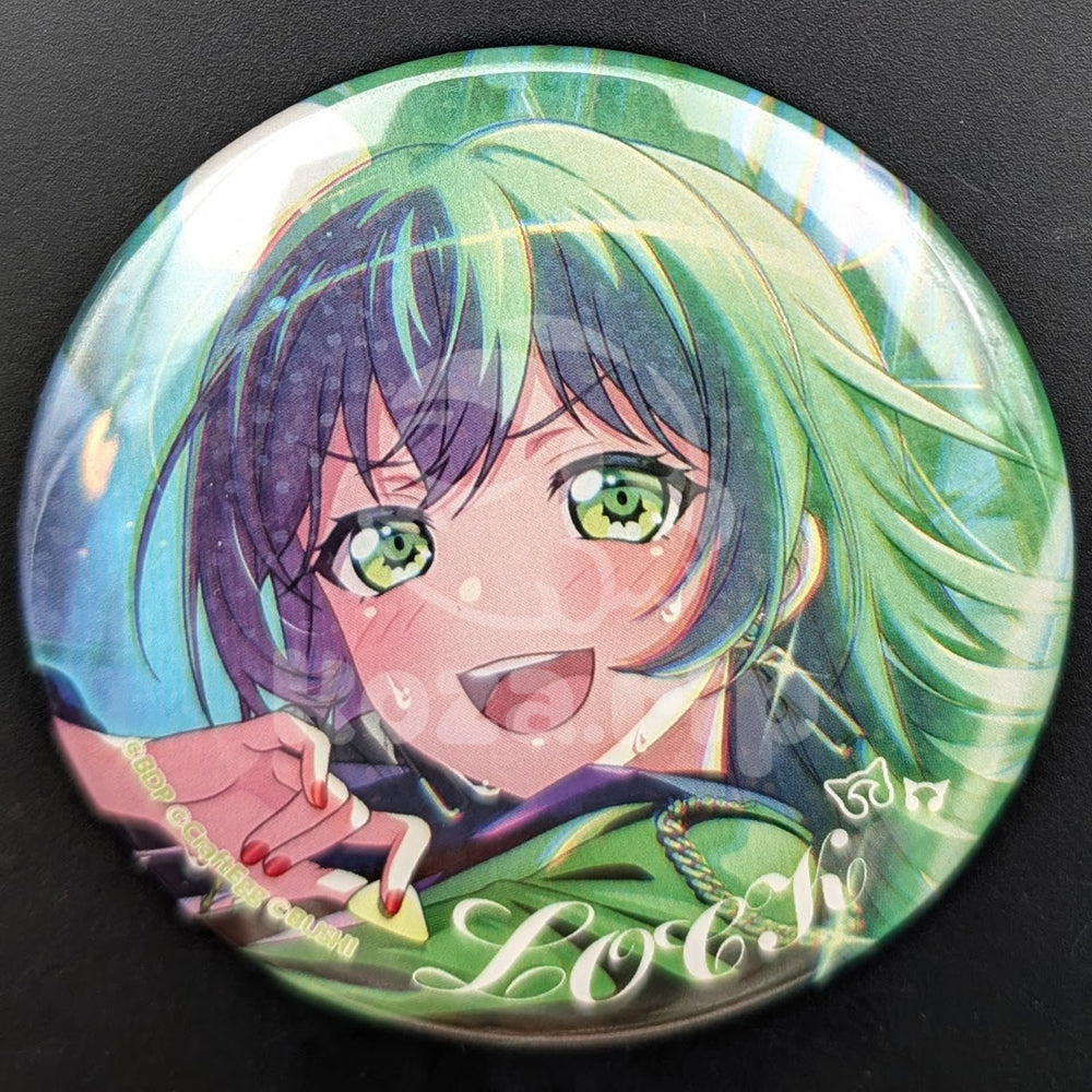 BanG Dream! - Large Hologram Can Badge - LOCK (Rokka Asahi) ("CORUSCATE -DNA-")