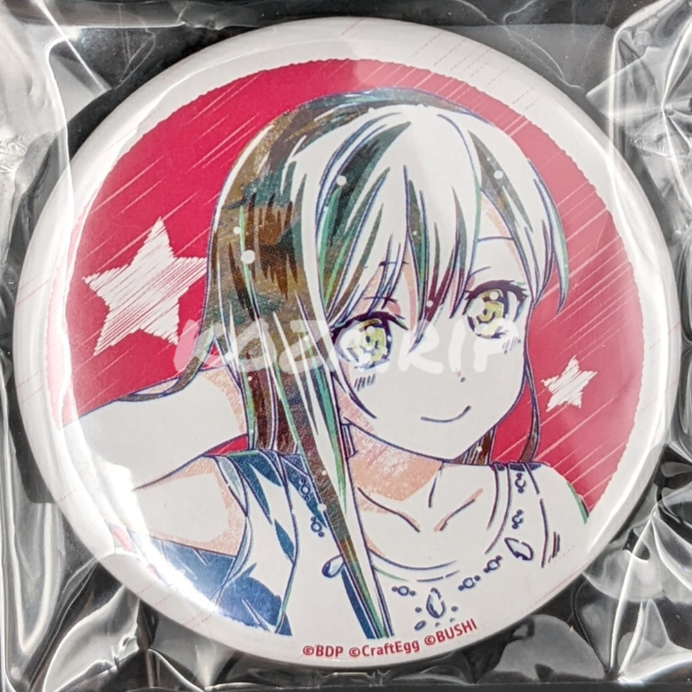 BanG Dream! × Ani-Art - Can Badge - Tae Hanazono (2019 Trading ver.)
