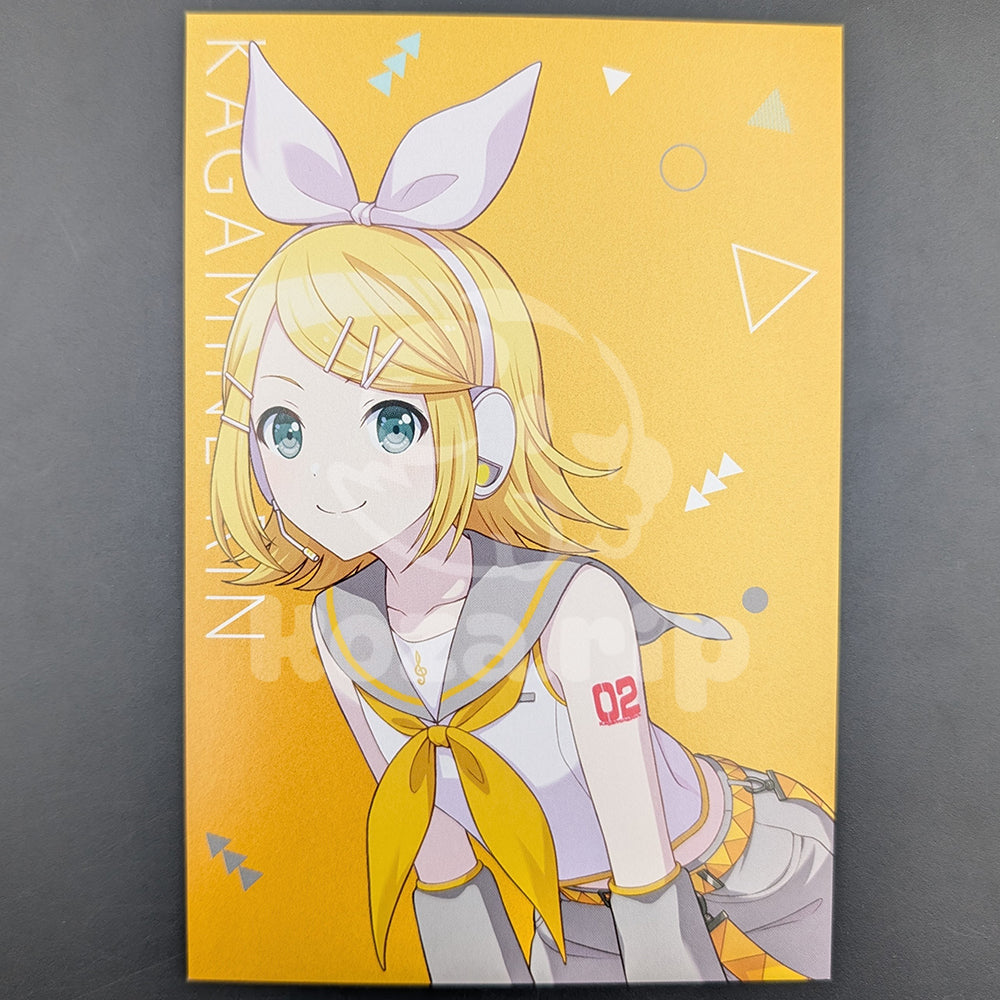 Project SEKAI - Profile Card - Rin Kagamine (Animate Winter Fair 2023)
