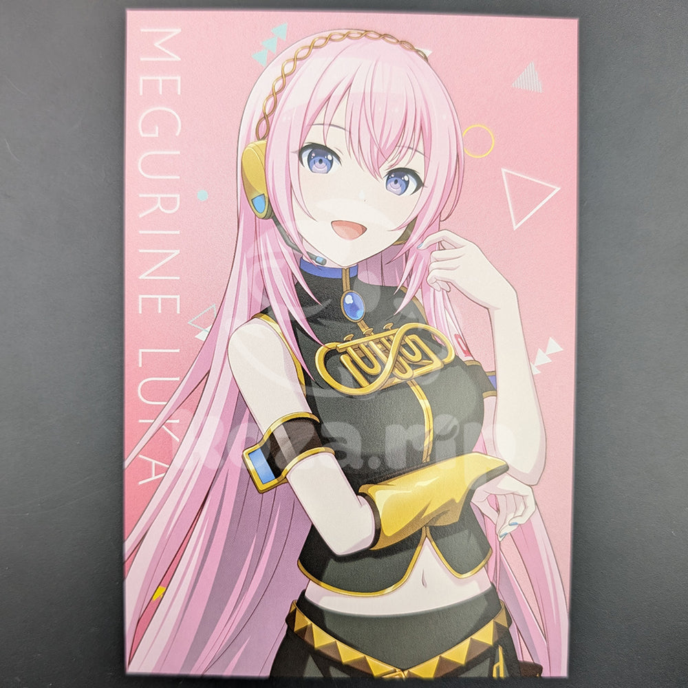 Project SEKAI - Profile Card - Luka Megurine (Animate Winter Fair 2023)