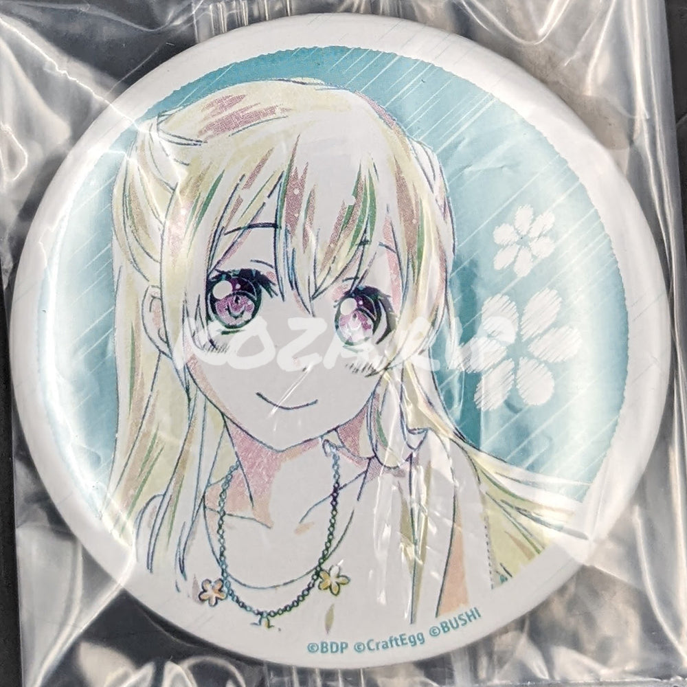 BanG Dream! × Ani-Art - Can Badge - Chisato Shirasagi (2019 Trading ver.)
