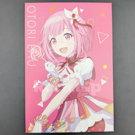 Project SEKAI - Profile Card - Emu Otori (Animate Winter Fair 2023)