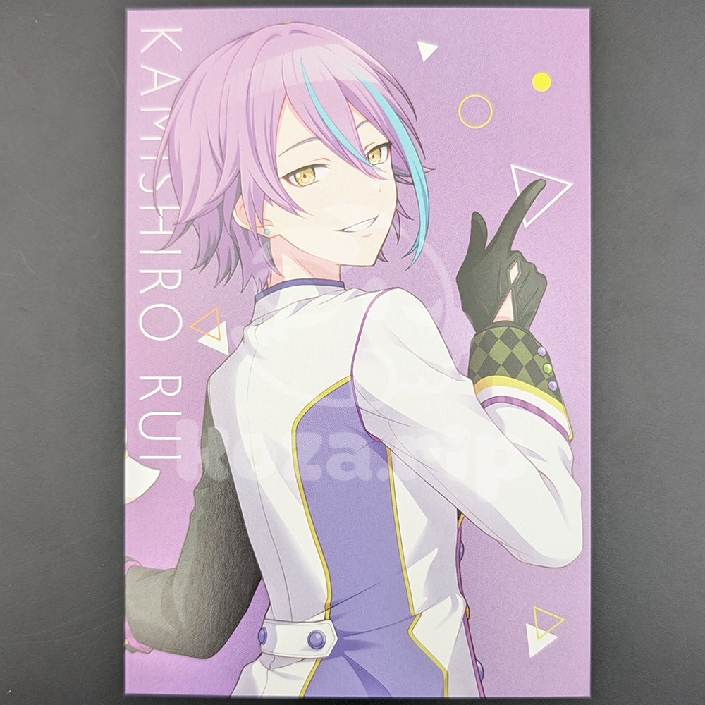Project SEKAI - Profile Card - Rui Kamishiro (Animate Winter Fair 2023)