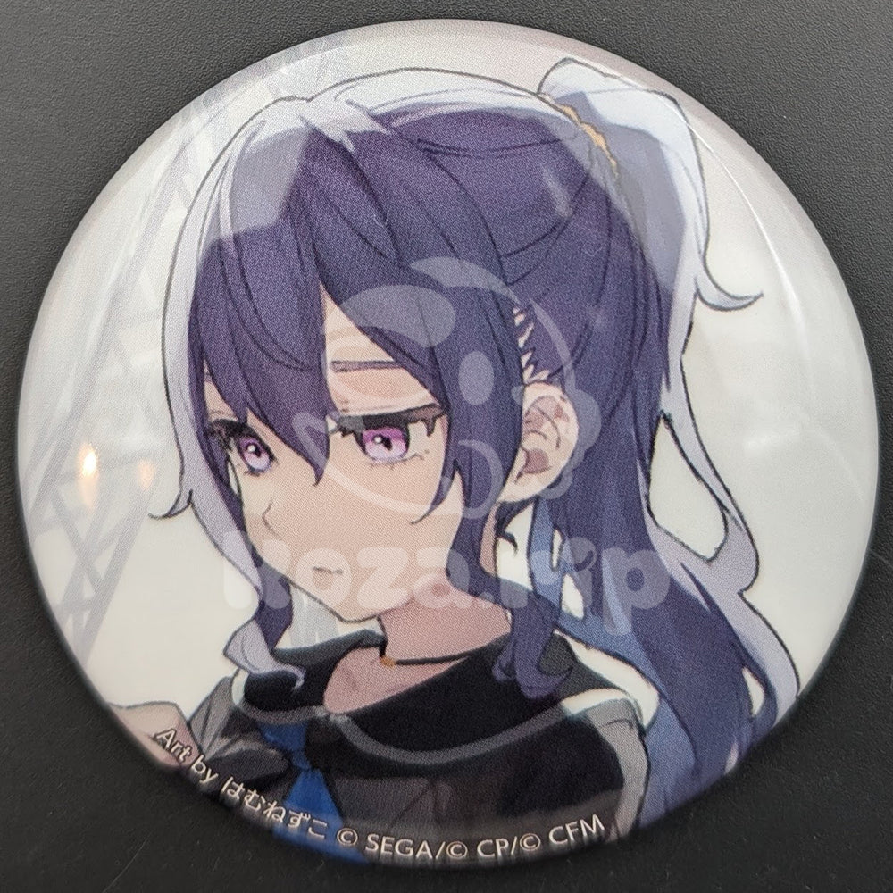 Project SEKAI - Large Can Badge - Mafuyu Asahina (Nightcord at 25:00 1st Connect Live moment)