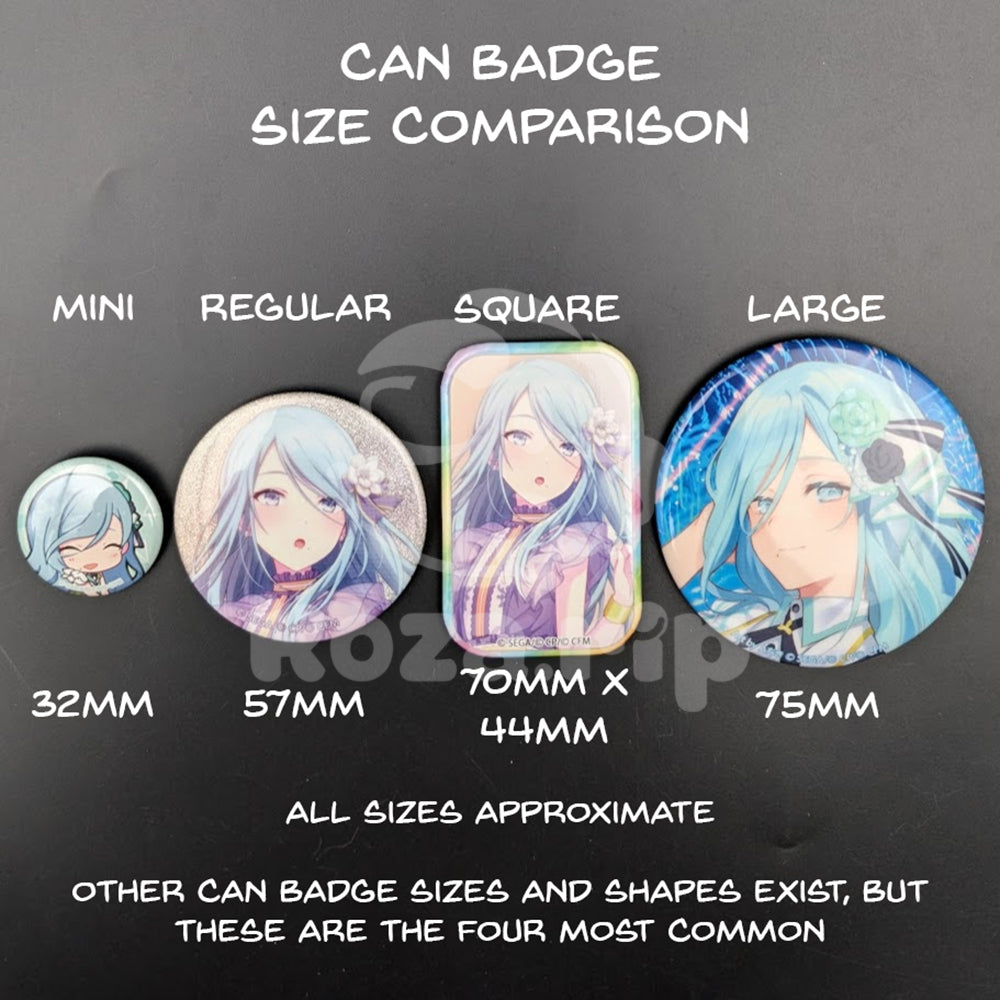 Project SEKAI - Can Badge - Ichika Hoshino (Creators Festa 2023)
