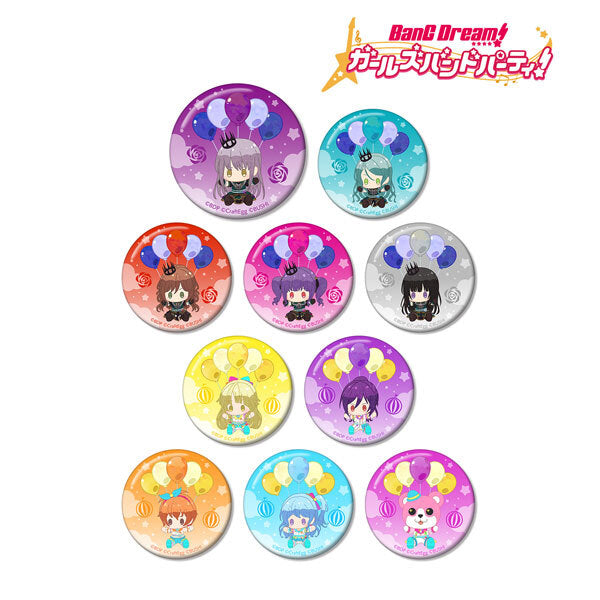 BanG Dream! - POPOON Series - Can Badge - Rinko Shirokane