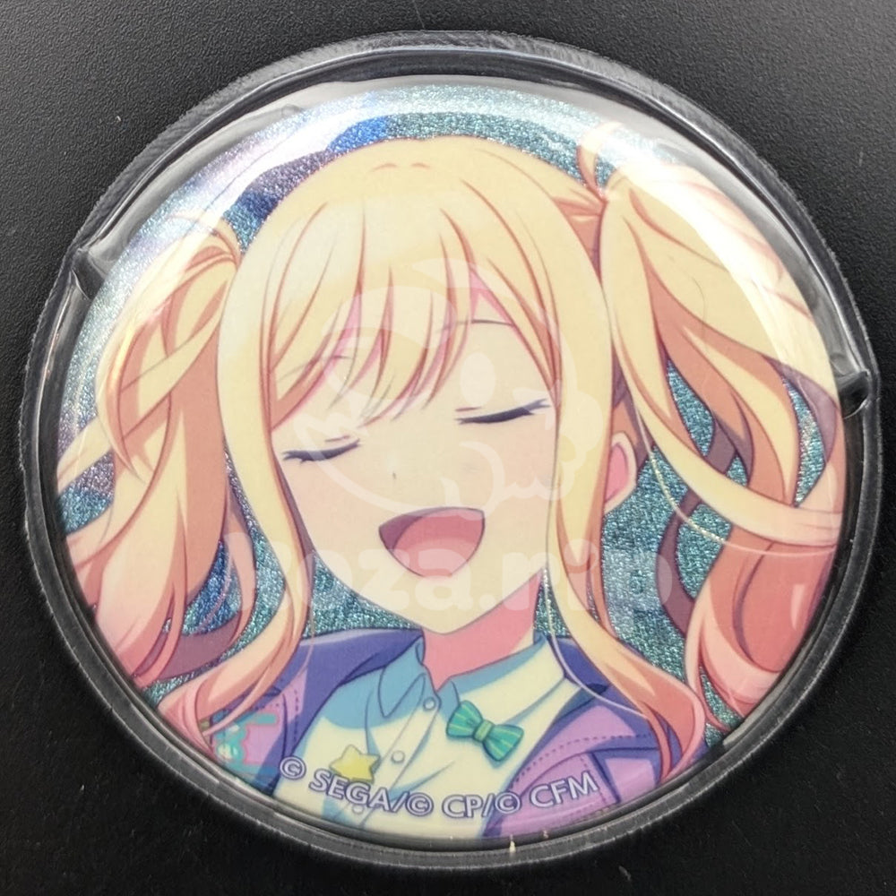 Project SEKAI - Glitter Can Badge - Saki Tenma ("Resonating with you" trained ver.)
