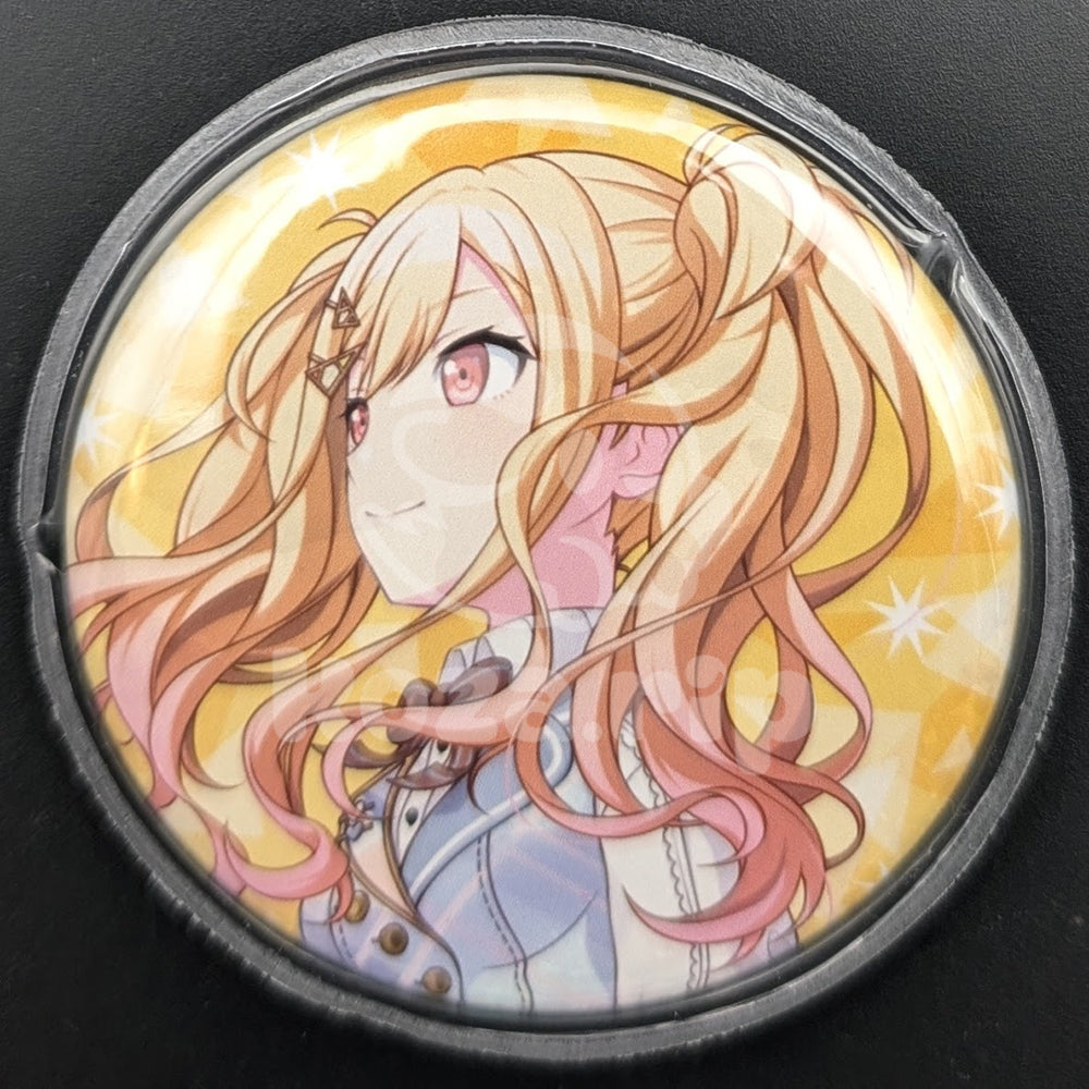 Project SEKAI - CD Benefit Can Badge - "Hare wo Matsu / 「1」" - Saki Tenma