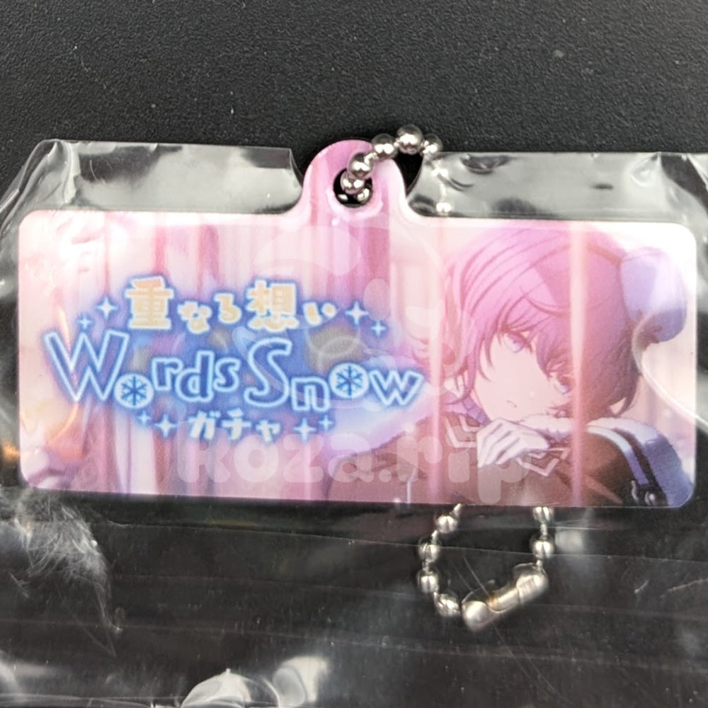Project SEKAI - Capsule Metal Keychain - Mafuyu Asahina ("The Warmth of Intersecting Melodies" trained ver.)