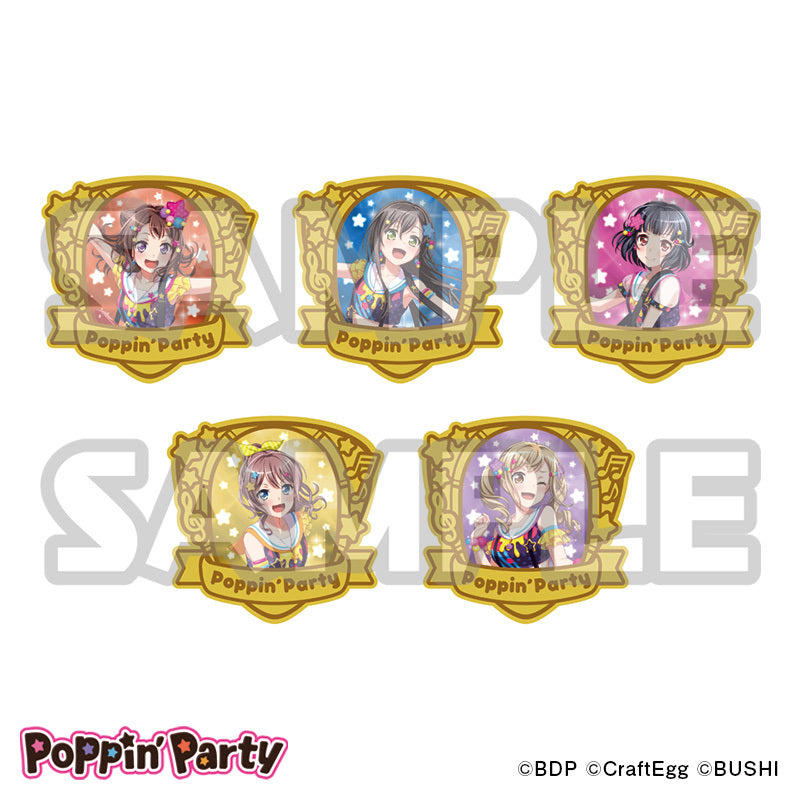 BanG Dream! - Enamel Badge - Saya Yamabuki