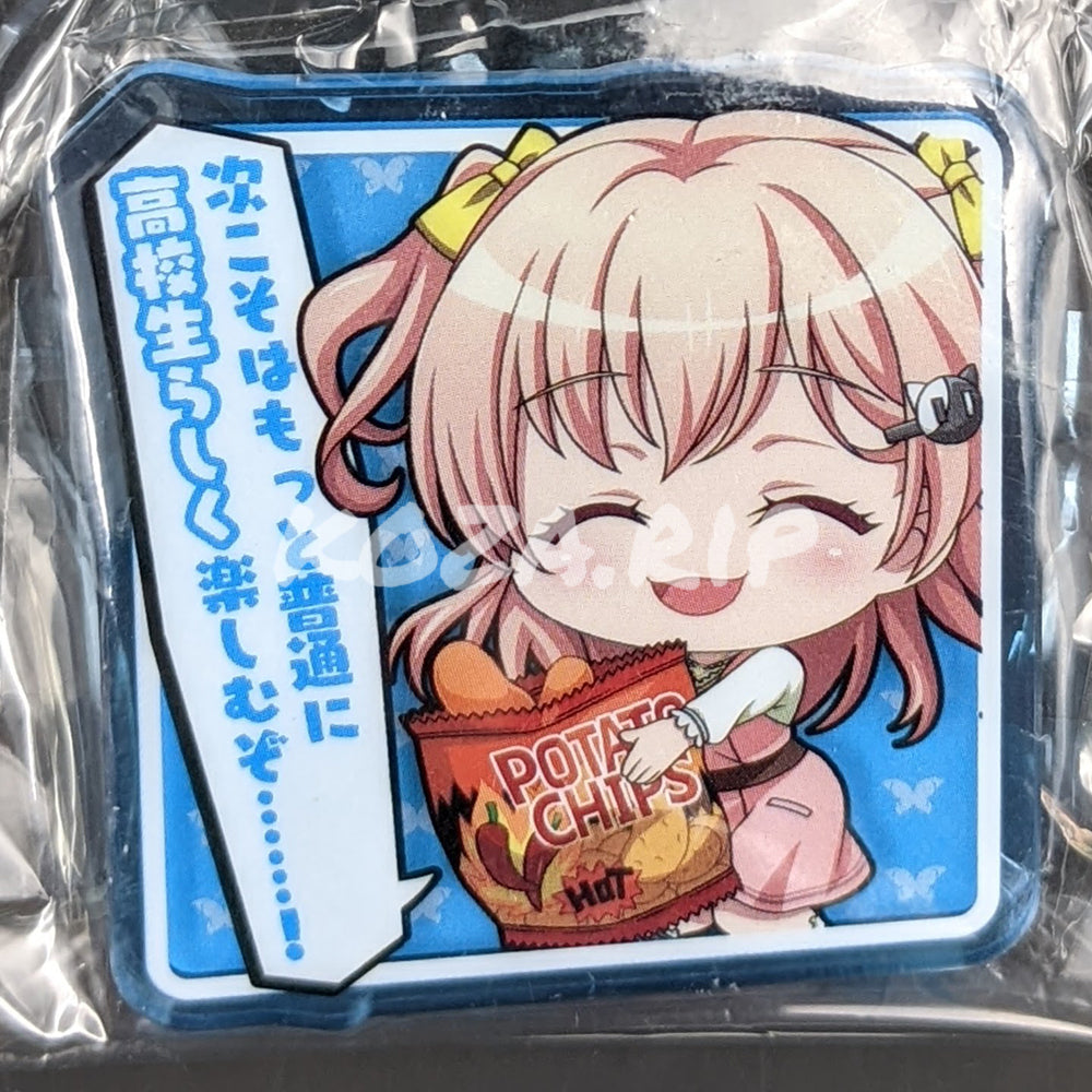 BanG Dream! - Acrylic Clip with Dialog - Nanami Hiromachi (Vol. 2)