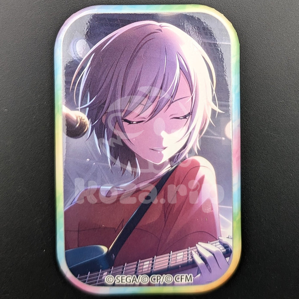 Project SEKAI - Square Can Badge - Shiho Hinomori ("Don't lose faith!")