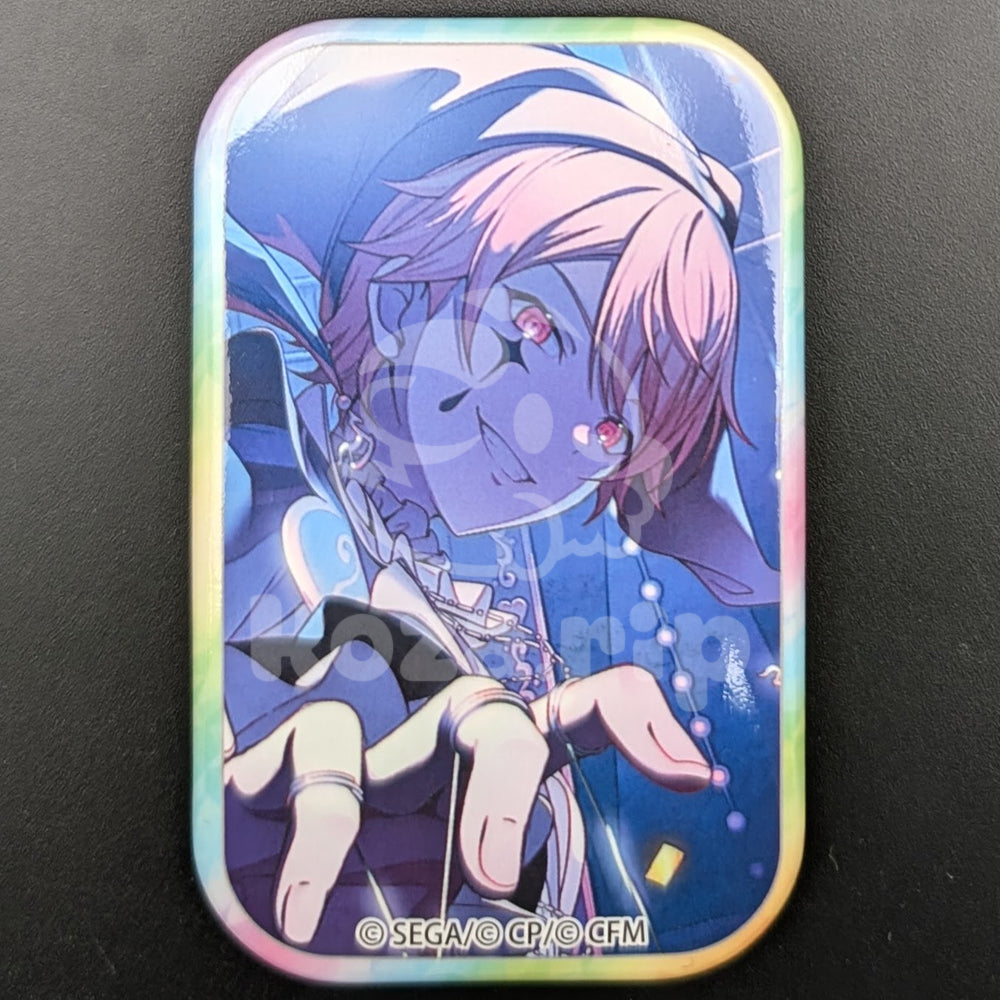 Project SEKAI - Square Can Badge - Tsukasa Tenma ("The Phoenix in the Distant Sky" trained ver.)