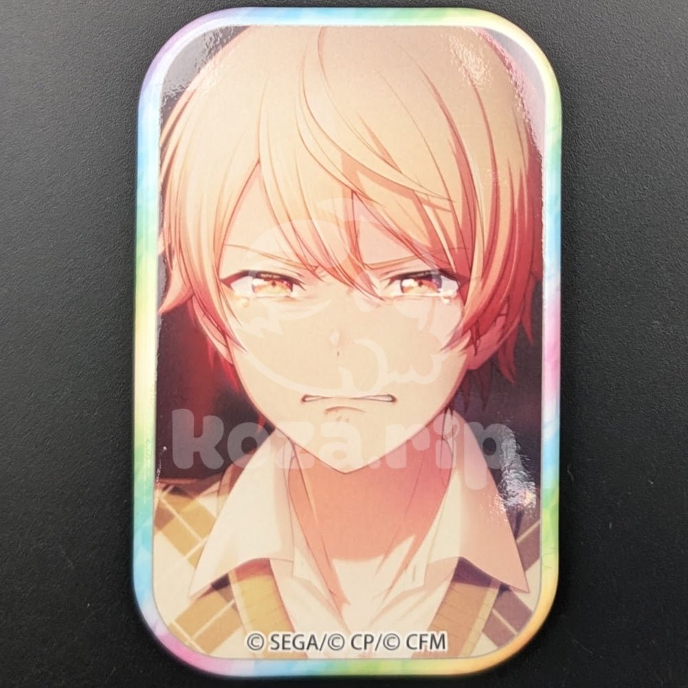 Project SEKAI - Square Can Badge - Tsukasa Tenma ("The Phoenix in the Distant Sky")