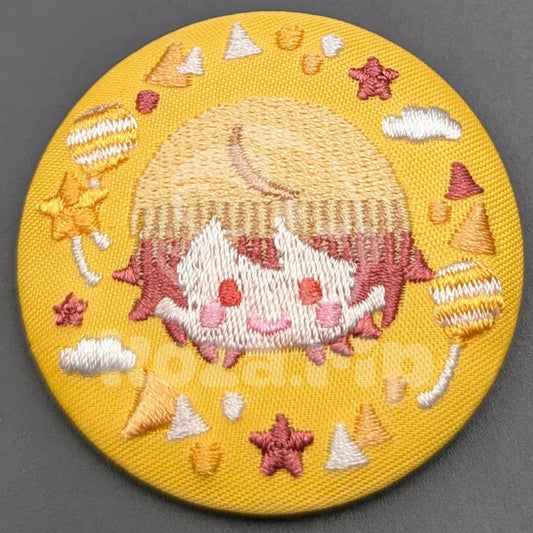 Project SEKAI - Embroidery Can Badge - Tsukasa Tenma