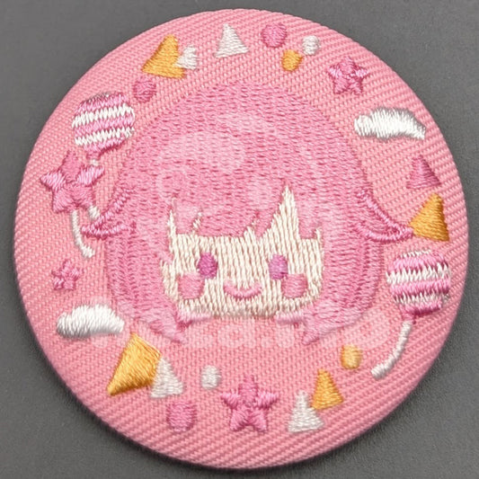 Project SEKAI - Embroidery Can Badge - Emu Otori