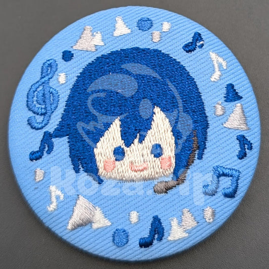 Project SEKAI - Embroidery Can Badge - KAITO