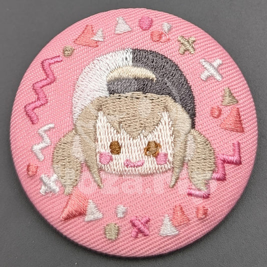 Project SEKAI - Embroidery Can Badge - Kohane Azusawa