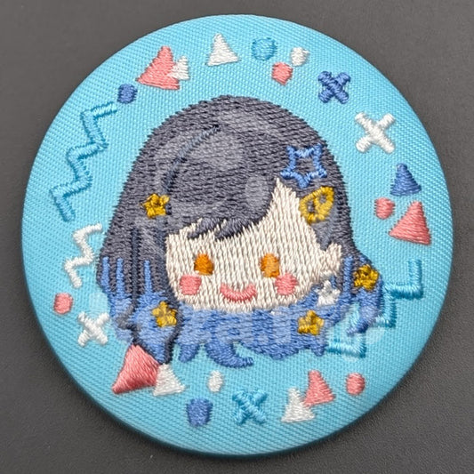 Project SEKAI - Embroidery Can Badge - An Shiraishi