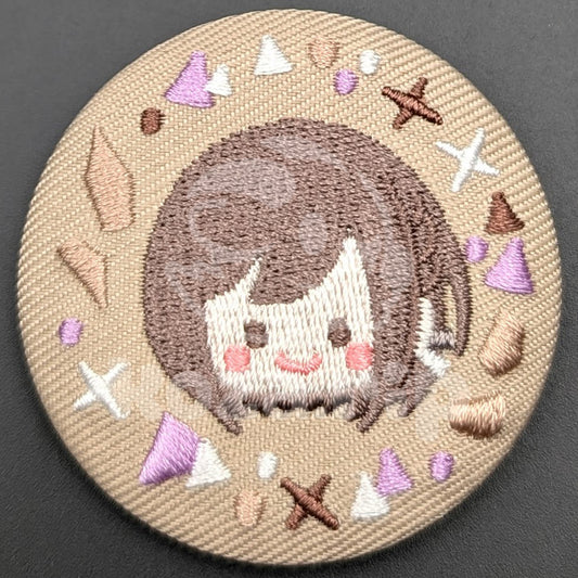 Project SEKAI - Embroidery Can Badge - Ena Shinonome