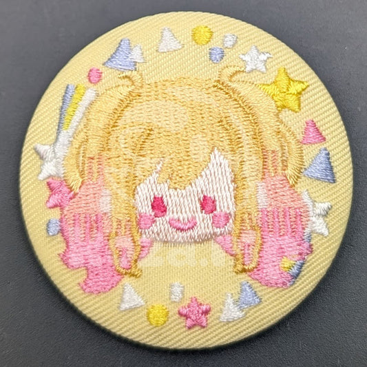 Project SEKAI - Embroidery Can Badge - Saki Tenma