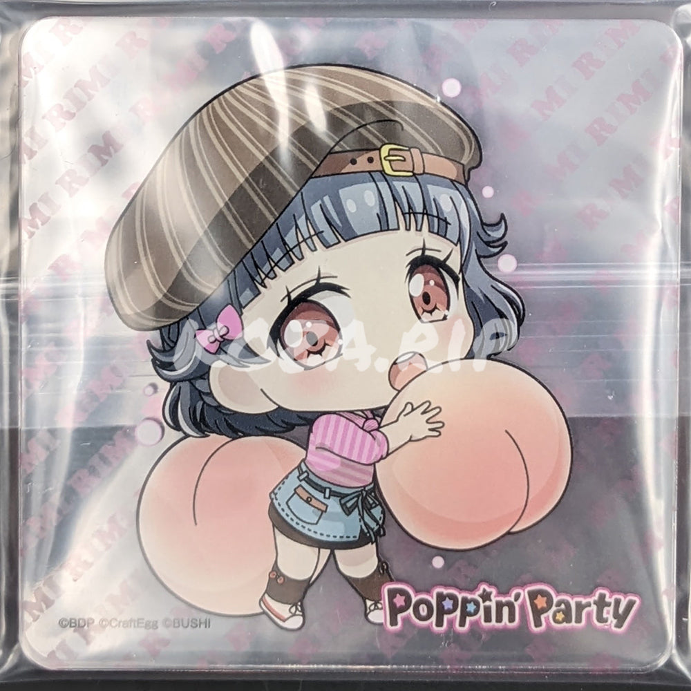 BanG Dream! Cafe 2019 - Acrylic Coaster - Rimi Ushigome