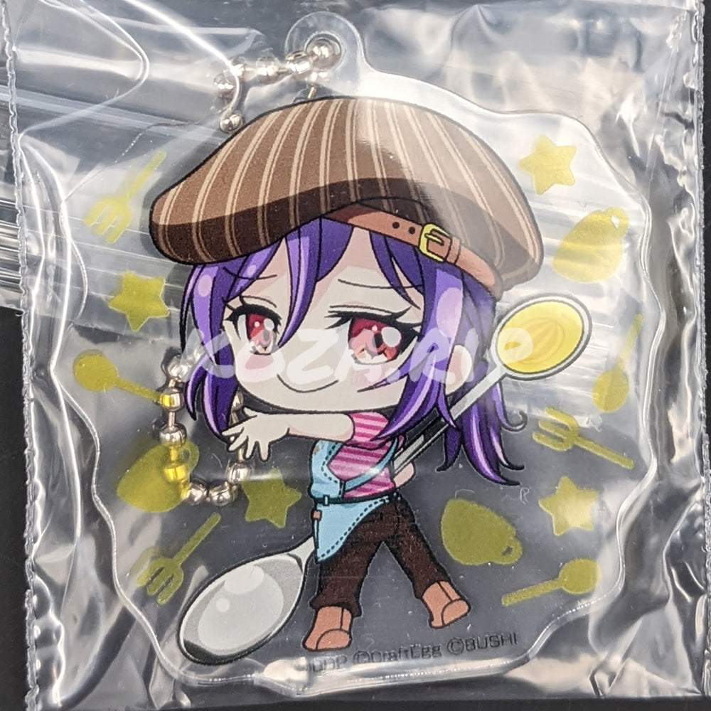 BanG Dream! Cafe 2018 - Chibi Acrylic Keychain - Kaoru Seta