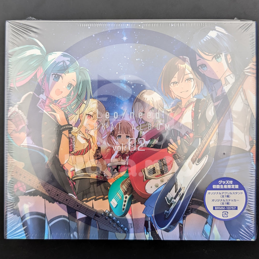 Project SEKAI - CD Album - Leo/need "Sekai Album Vol. 02" (First Press ver.)