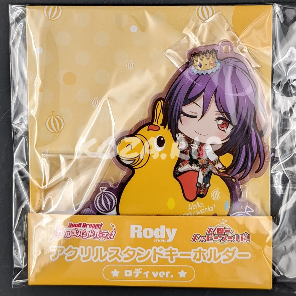 BanG Dream! × Rody - Acrylic Stand with Keychain - Kaoru Seta