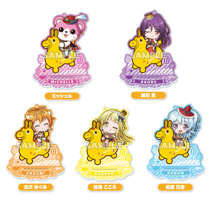 BanG Dream! × Rody - Acrylic Stand with Keychain - Kaoru Seta