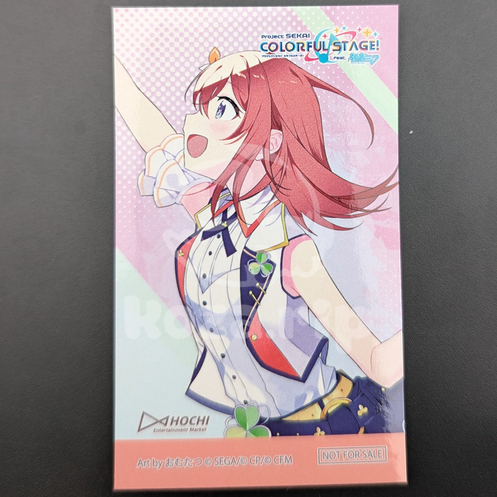 Project SEKAI × HOEM - Sticker - Minori Hanasato
