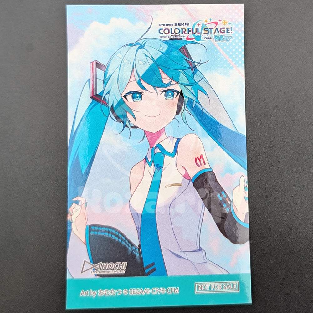 Project SEKAI × HOEM - Sticker - Miku Hatsune