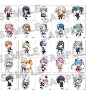 Project SEKAI × Nendoroid - Sticker - Mafuyu Asahina (Good Smile Shop exclusive)