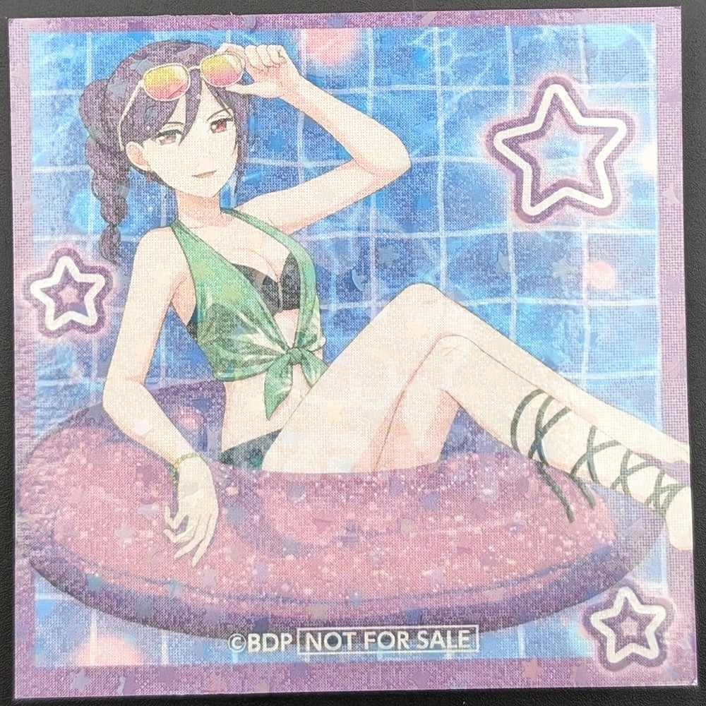 BanG Dream! - Hologram Sticker - Kaoru Seta (Summer Night Party! ver.)