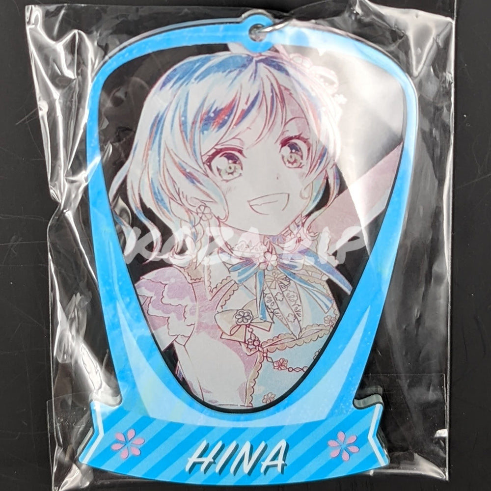 BanG Dream! × Ani-Art - Acrylic Keychain - Hina Hikawa (Vol. 1 Ver. A)