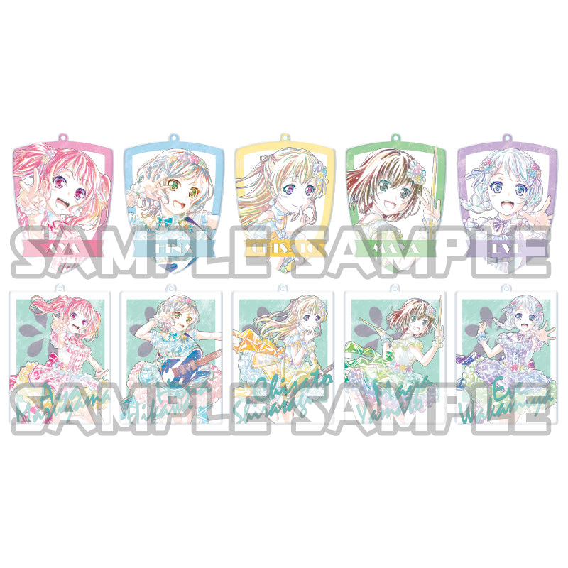 BanG Dream! × Ani-Art - Acrylic Keychain - Chisato Shirasagi (Vol. 2 Ver. B)