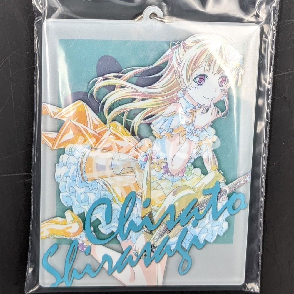 BanG Dream! × Ani-Art - Acrylic Keychain - Chisato Shirasagi (Vol. 2 Ver. B)